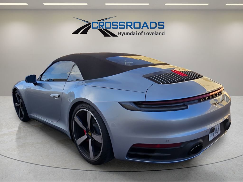 Used 2021 Porsche 911 Carrera 4S image 3