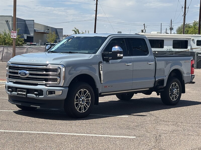 Used 2024 Ford F250 Limited AWD/4WD image 11