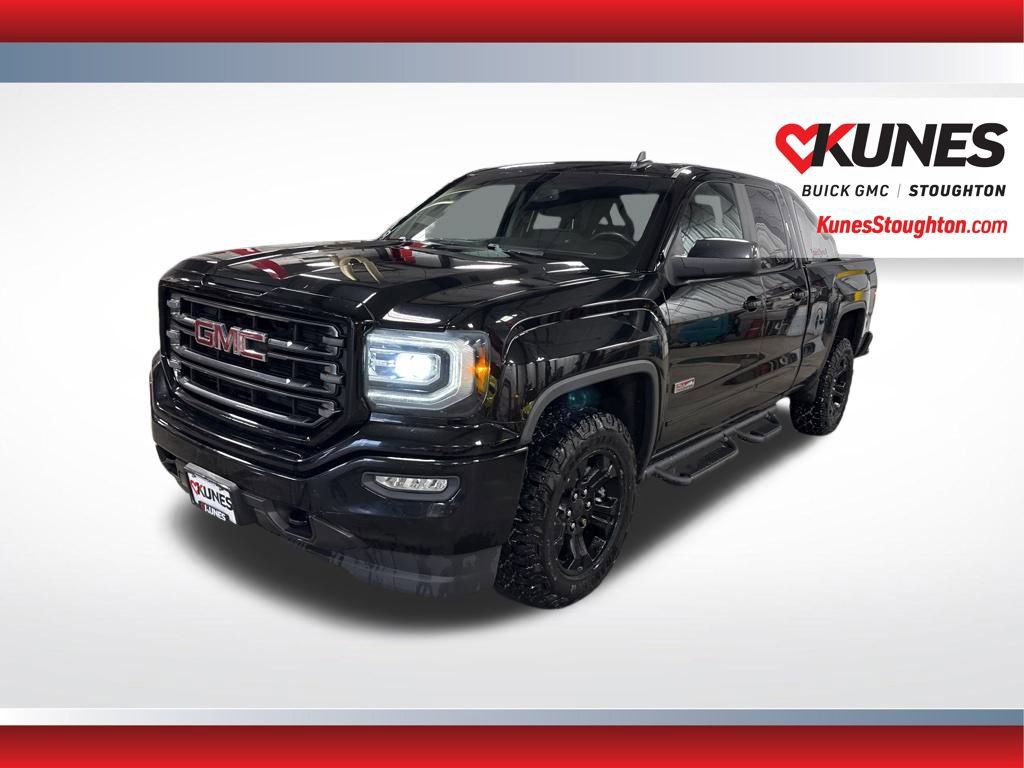 Used 2017 GMC Sierra 1500 SLT w/ All Terrain X Package image 4