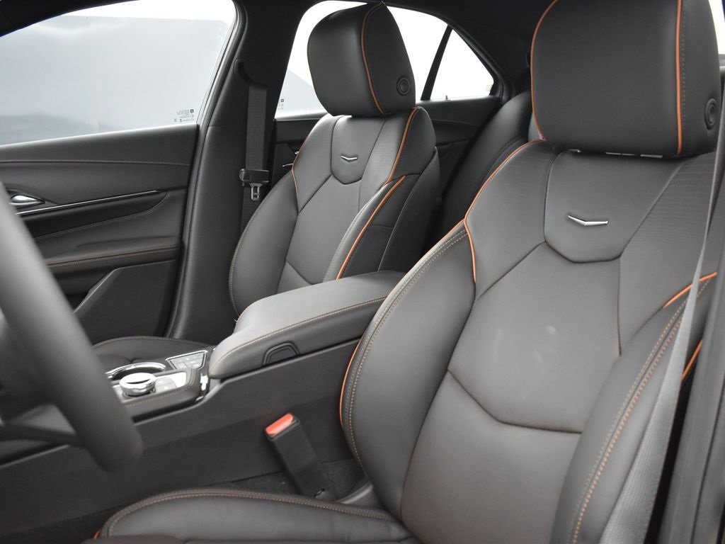 New 2025 Cadillac CT4 V w/ LPO, ONYX Package image 9