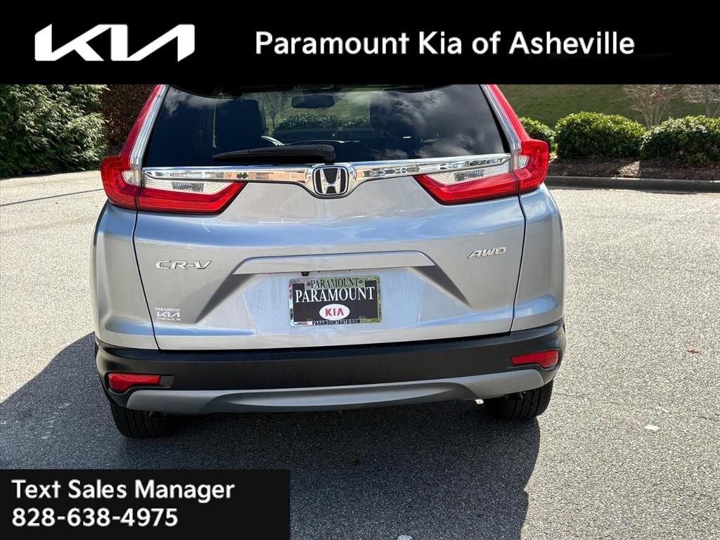 Used 2018 Honda CR-V EX-L image 5