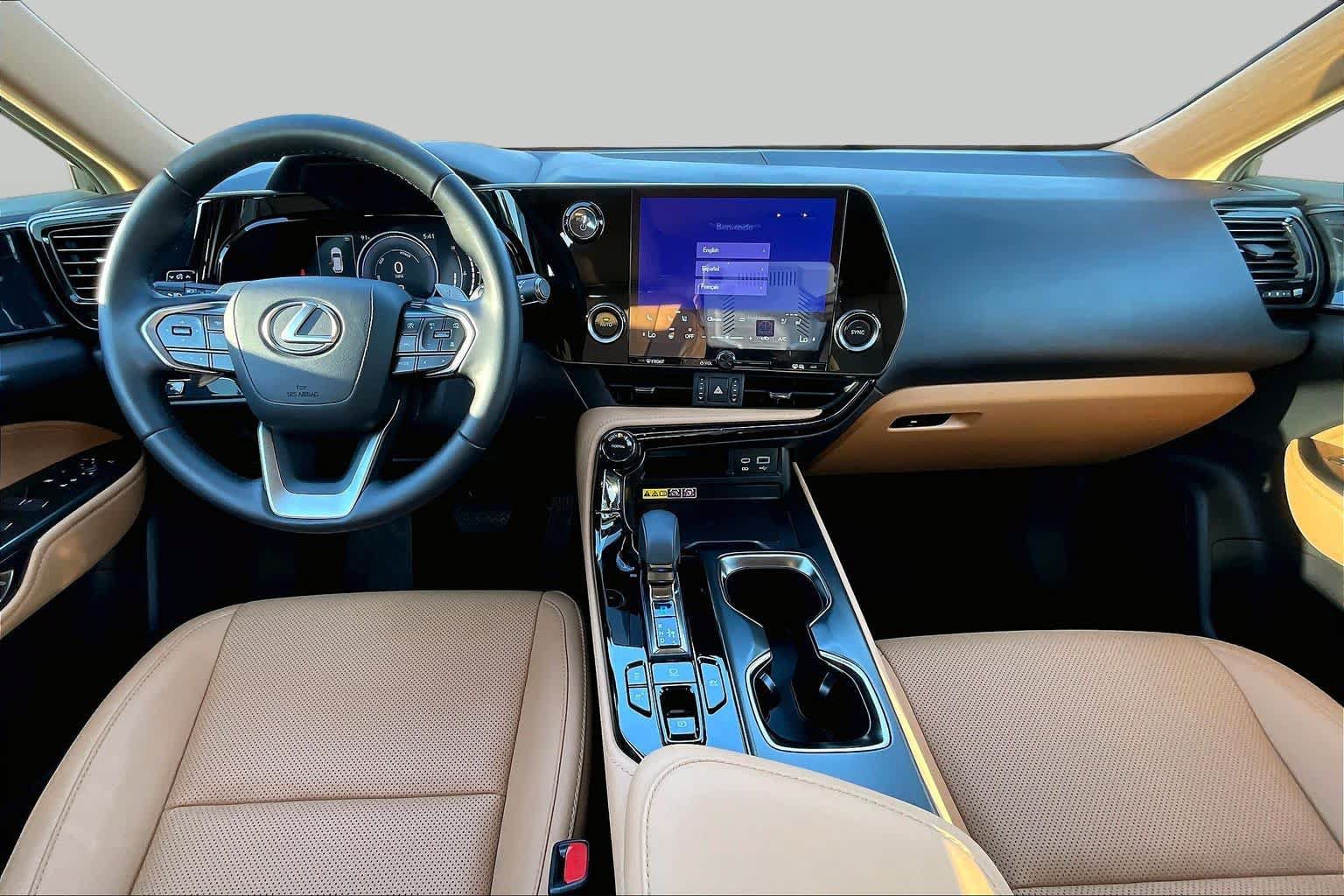 Used 2026 Lexus NX 350h AWD w/ Accessory Package (2T) image 14