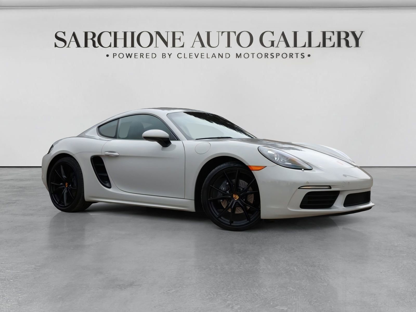 Used 2025 Porsche 718 Cayman RWD image 1