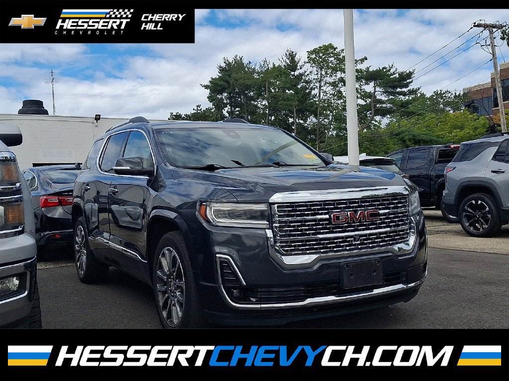 Certified 2021 GMC Acadia Denali w/ Denali Technology Package AWD/4WD image 1