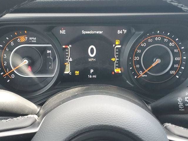 New 2026 Jeep Wrangler Unlimited Sport AWD/4WD image 20