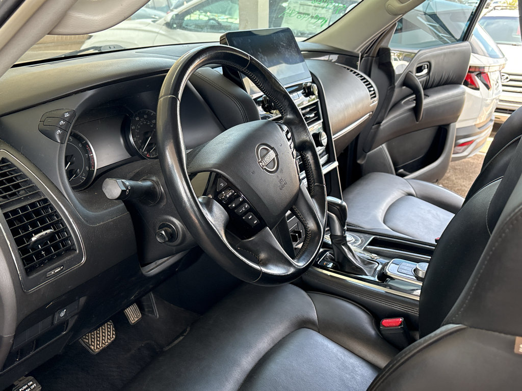 Used 2021 Nissan Armada SV RWD video 2