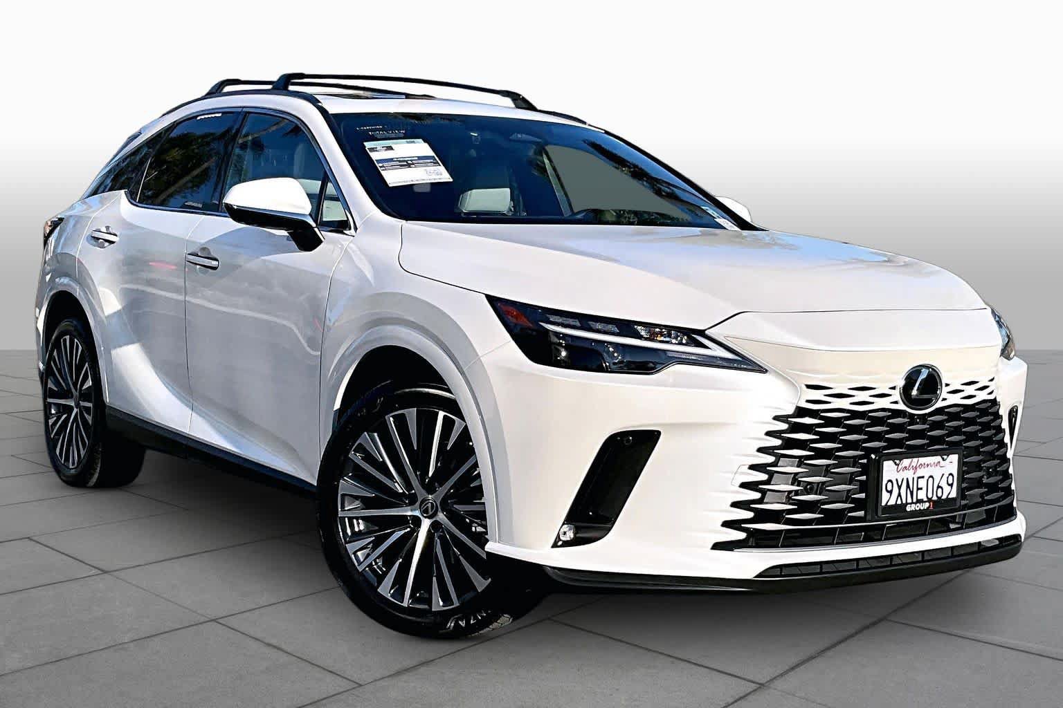 Certified 2026 Lexus RX 350 Premium Plus w/ Accessory Package (2T) FWD image 2