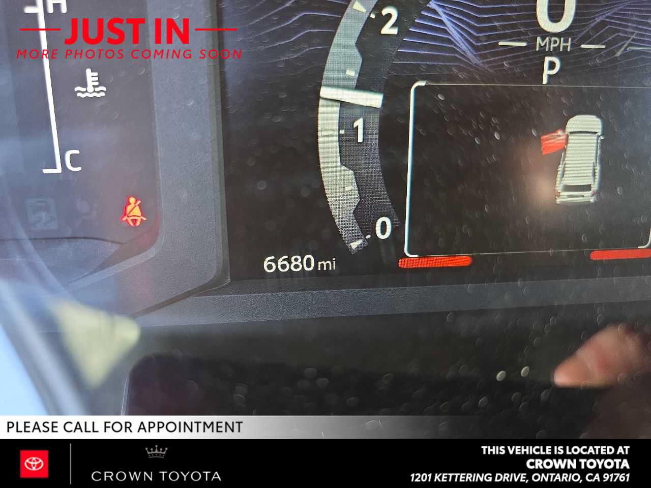 Used 2026 Toyota 4Runner SR5 AWD/4WD image 4