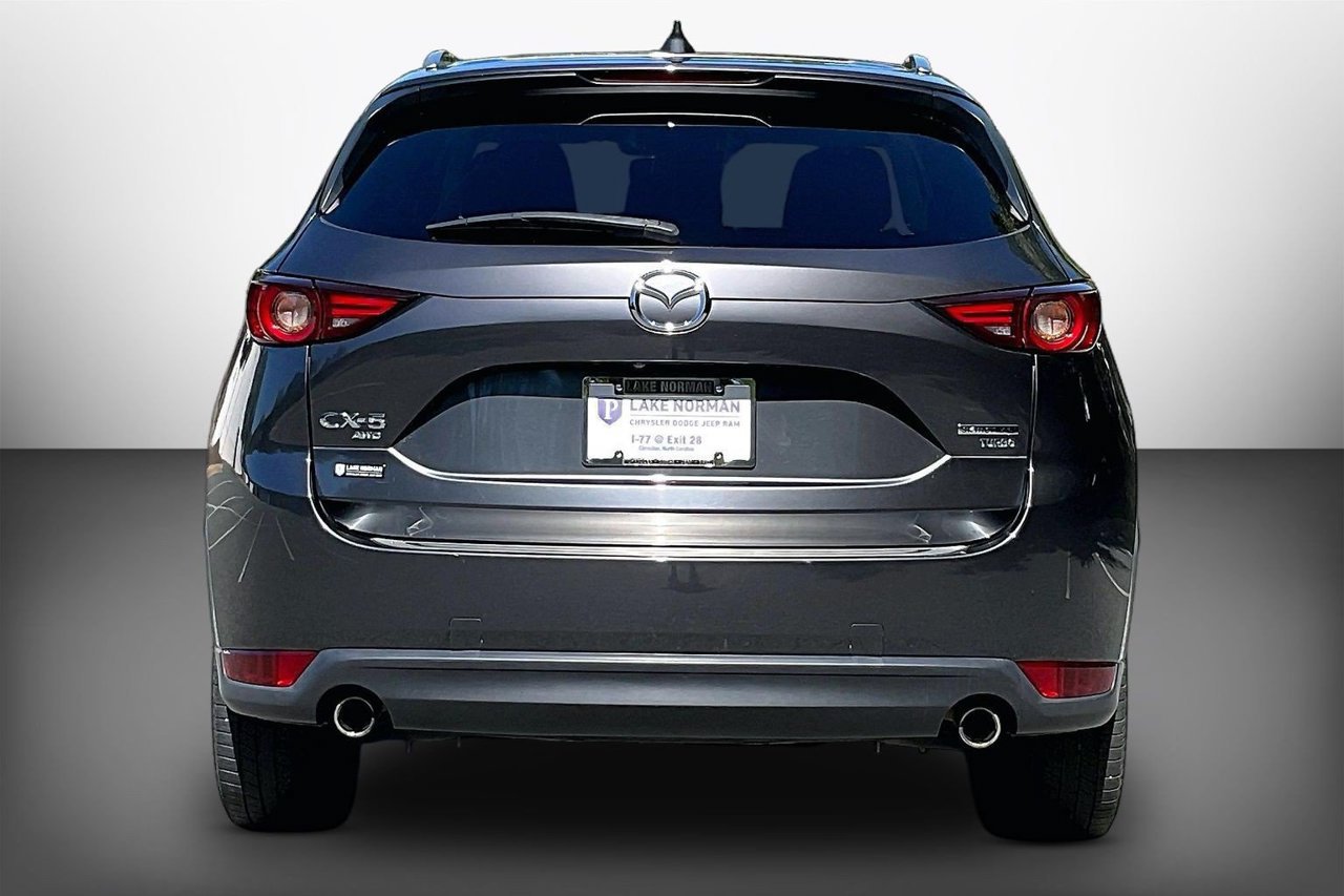 Used 2021 MAZDA CX-5 Grand Touring Reserve AWD/4WD image 7