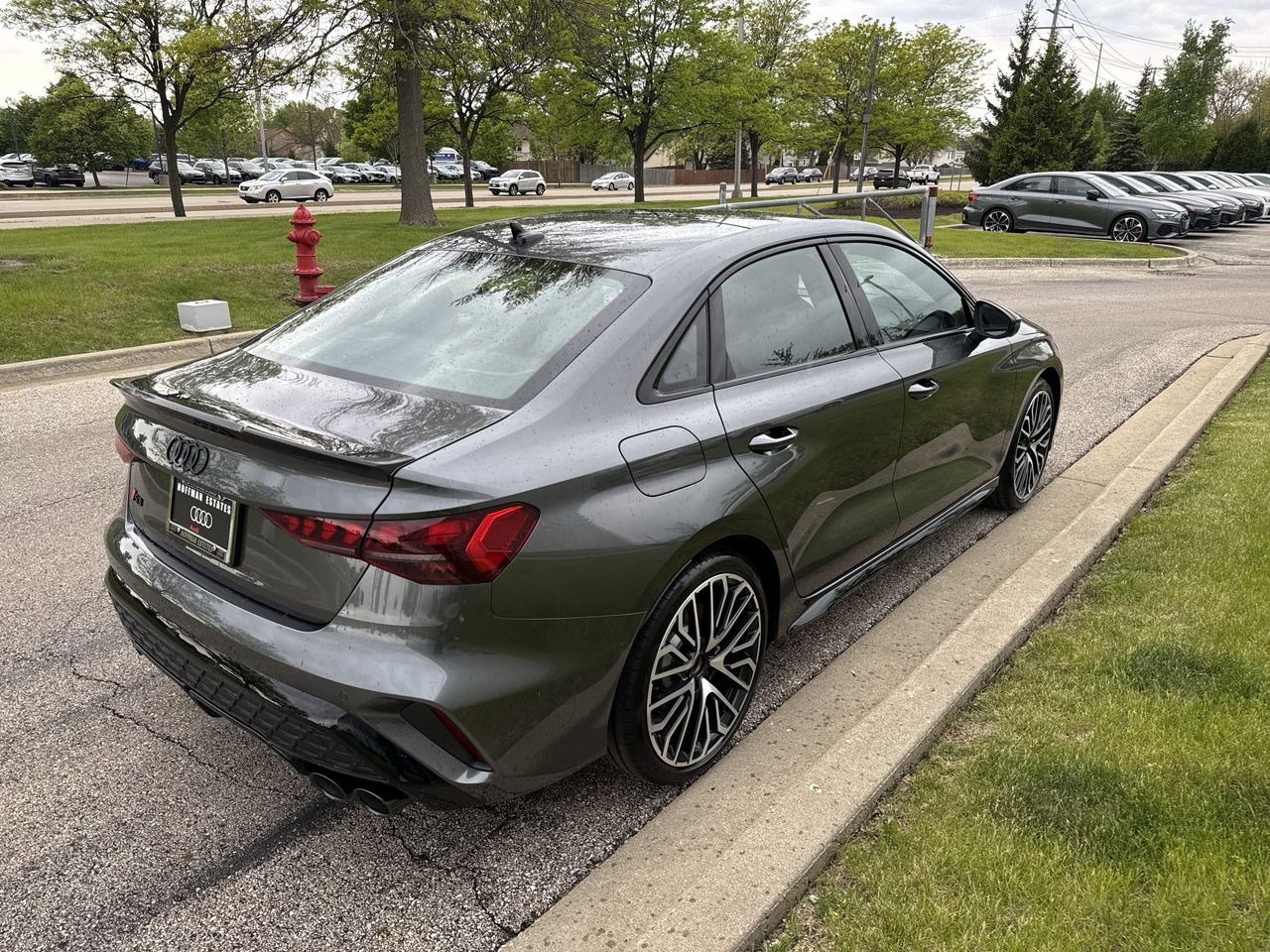 New 2026 Audi S3 Premium AWD/4WD image 35