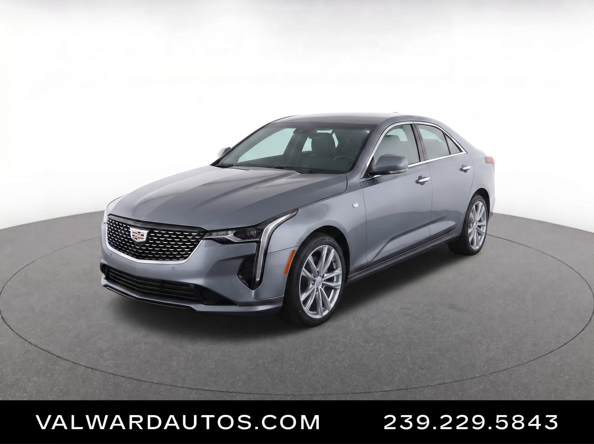 Used 2021 Cadillac CT4 Luxury