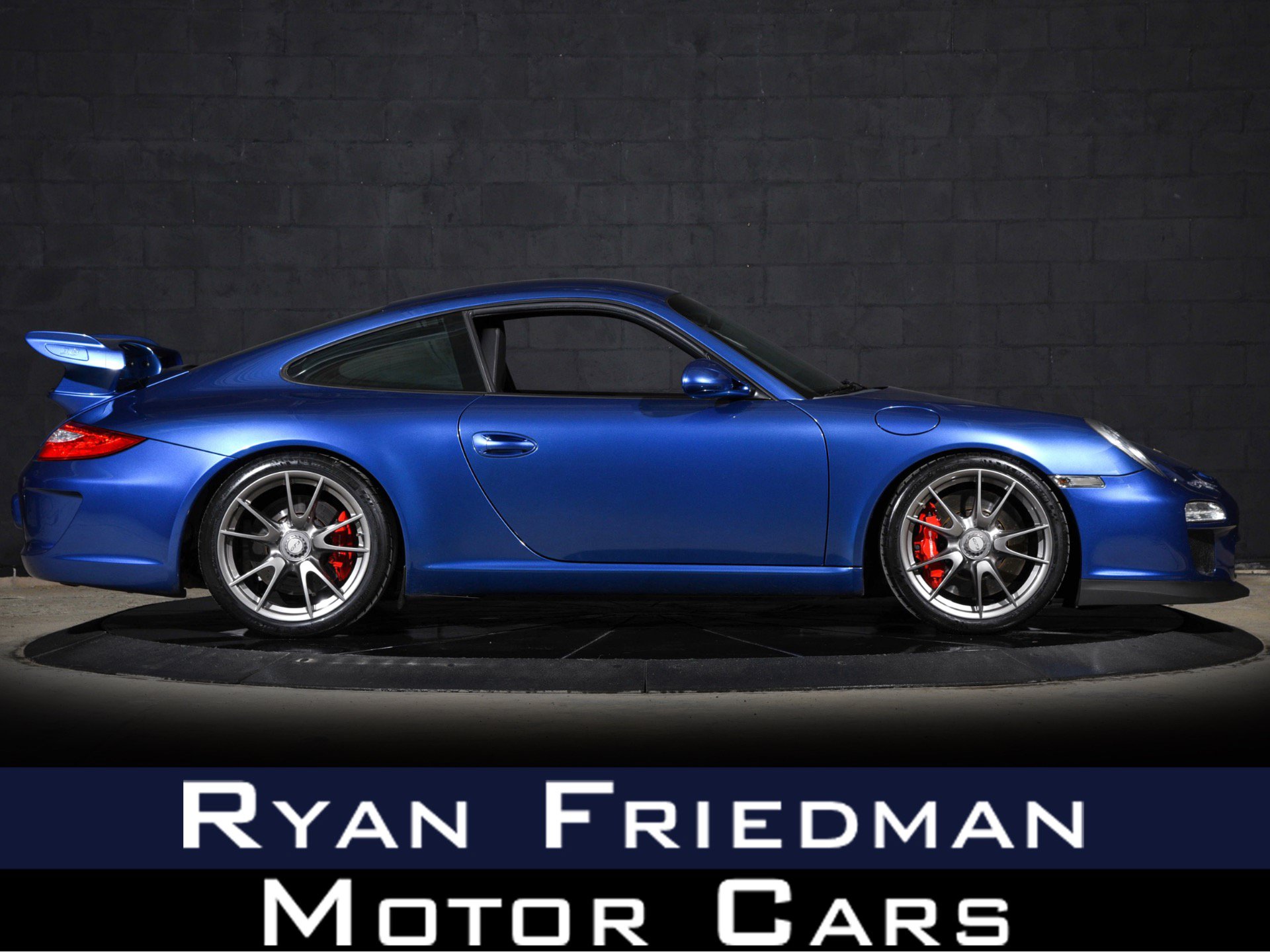 Used 2010 Porsche 911 GT3 RWD image 1