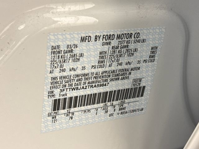 New 2026 Ford Maverick XLT AWD/4WD image 25