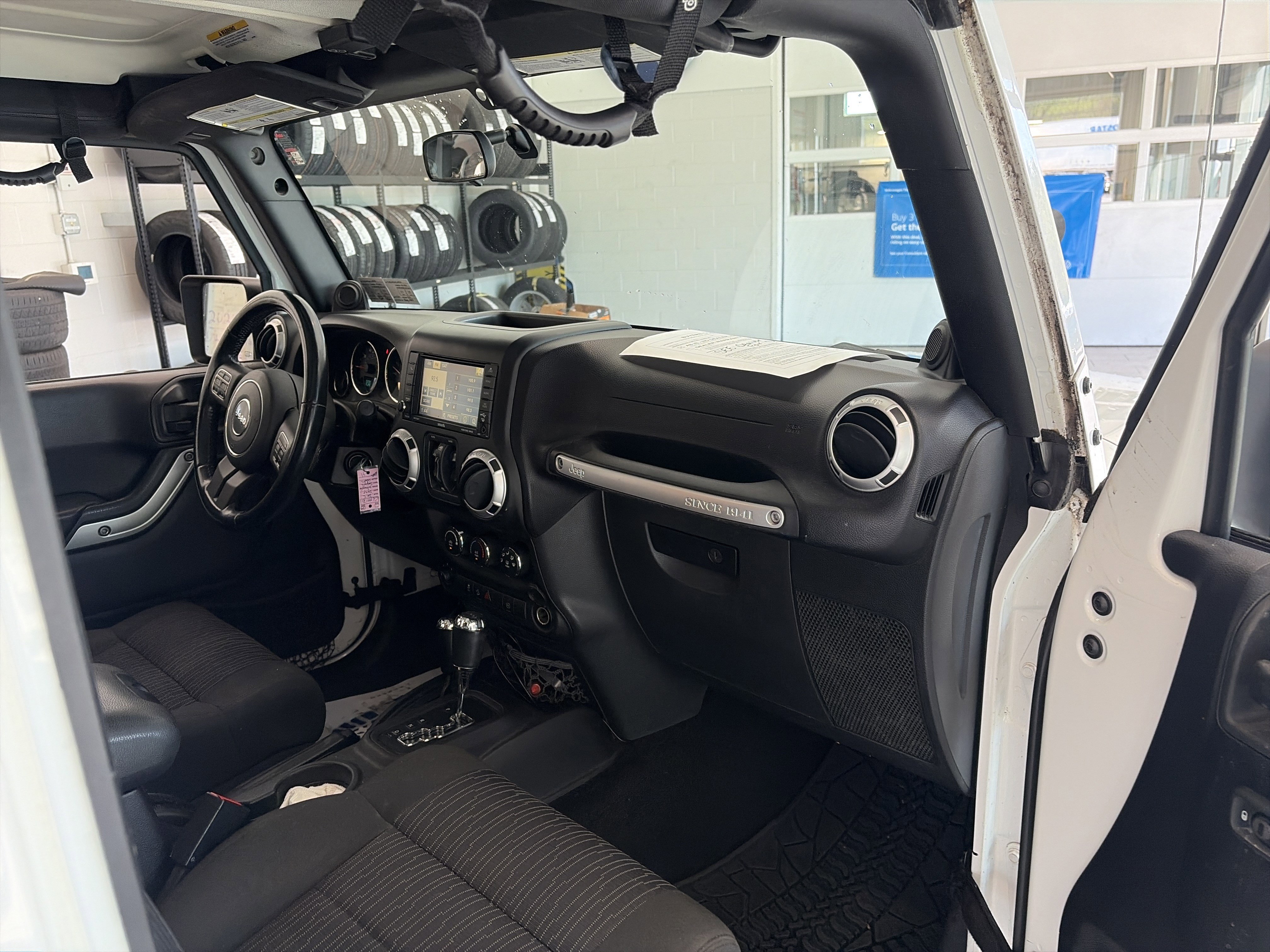 Used 2012 Jeep Wrangler Unlimited Sahara w/ Connectivity Group image 35