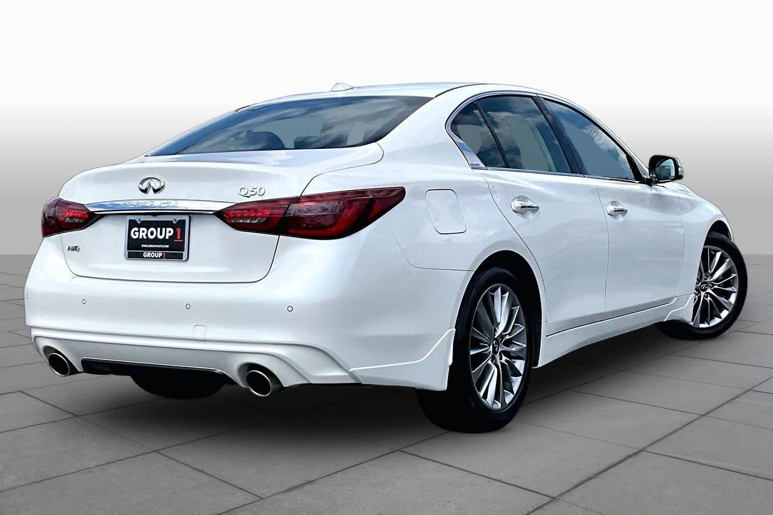 Used 2024 INFINITI Q50 Luxe w/ Cargo Package AWD/4WD image 13