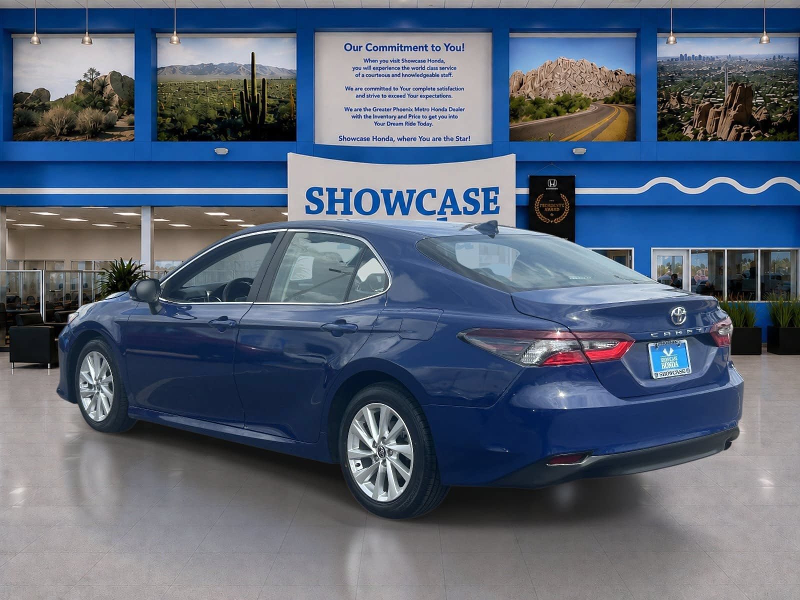 Used 2023 Toyota Camry LE w/ Convenience Package FWD image 8