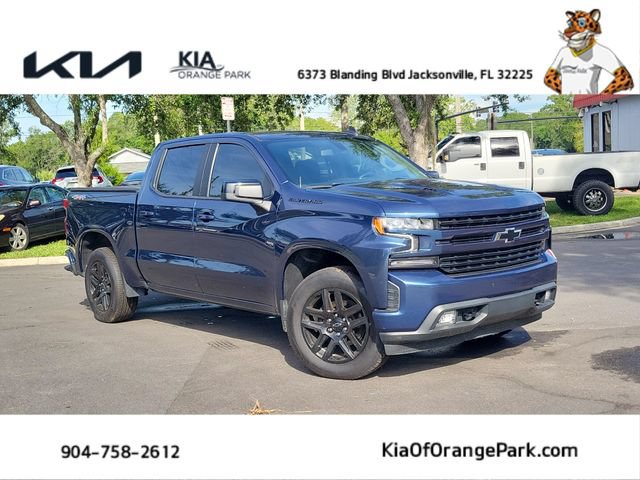 Used 2022 Chevrolet Silverado 1500 RST w/ LPO, Blackout Package AWD/4WD video 1