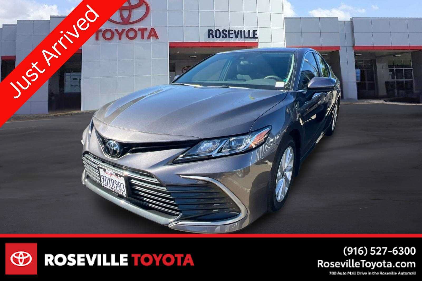Certified 2023 Toyota Camry LE