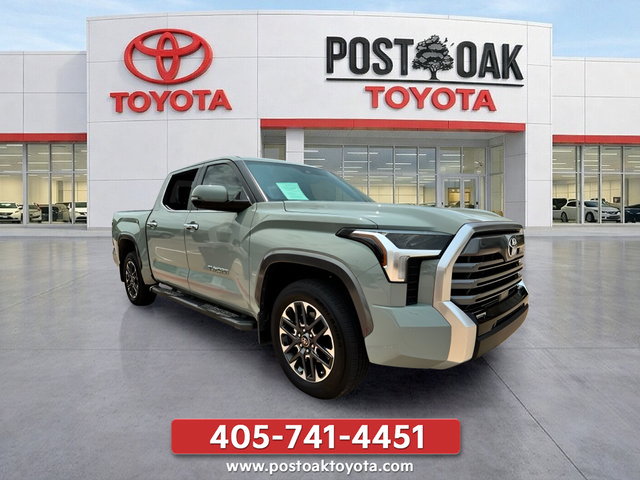 Used 2026 Toyota Tundra Limited AWD/4WD image 1