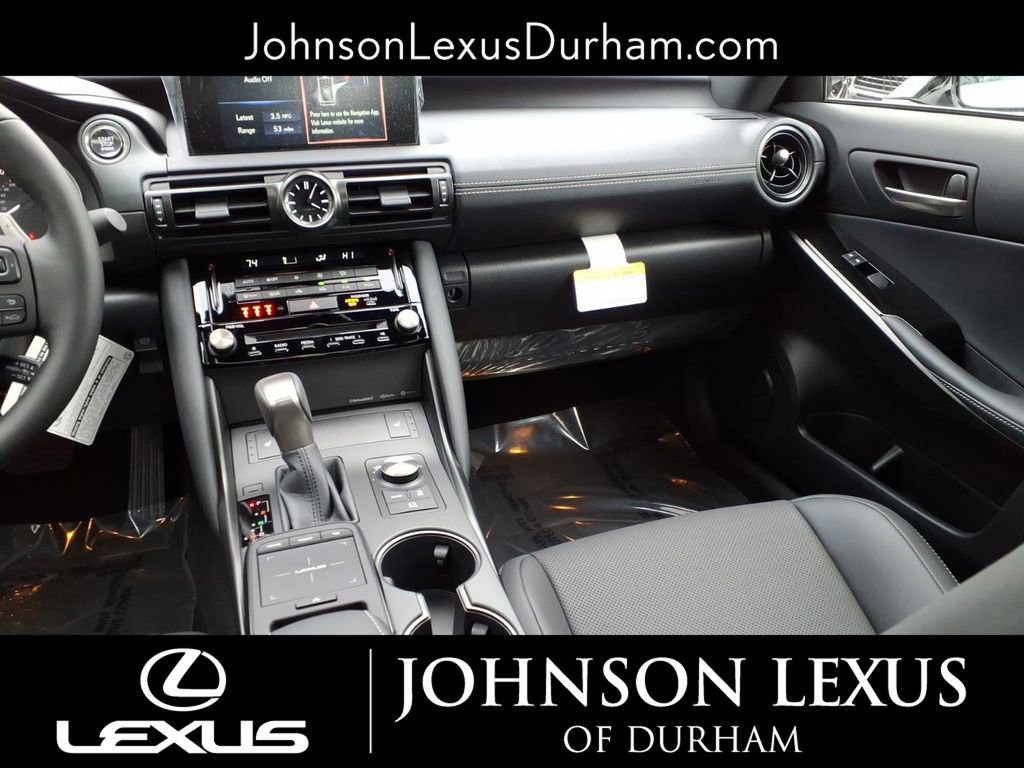 New 2025 Lexus IS 350 F Sport image 10