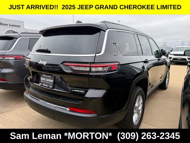 New 2025 Jeep Grand Cherokee L Laredo w/ Luxury Tech Group I image 8