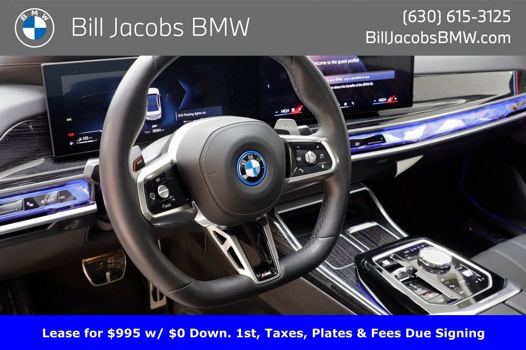Certified 2025 BMW 750e xDrive AWD/4WD image 7