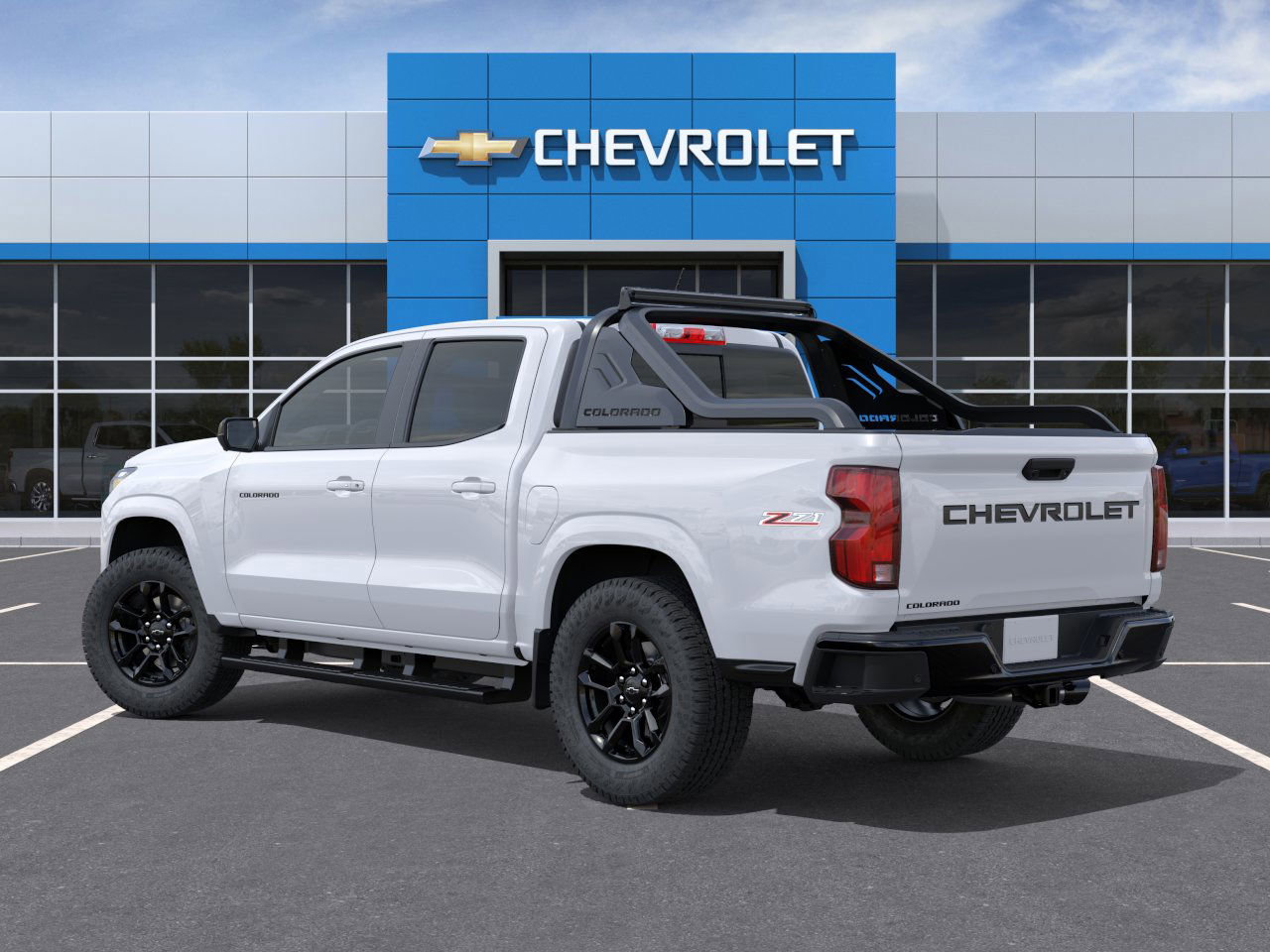 New 2025 Chevrolet Colorado Z71 w/ Midnight Edition image 39