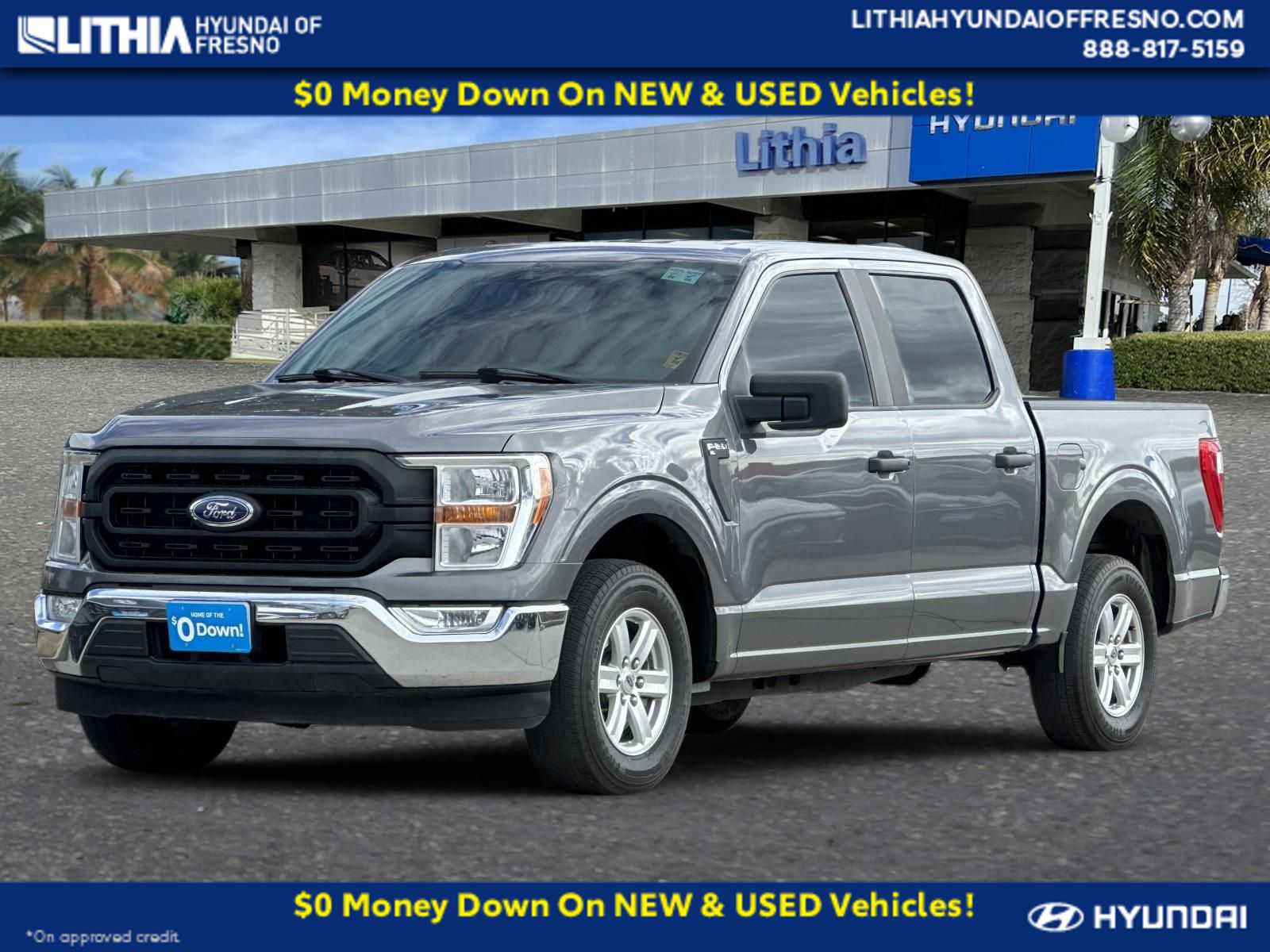 Used 2021 Ford F150 XL w/ Equipment Group 101A High