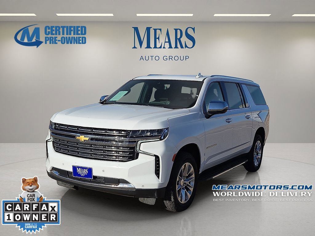 Used 2023 Chevrolet Suburban Premier