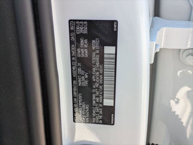 Used 2024 Volvo XC90 T8 Ultimate w/ Lounge Package image 31