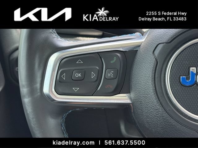 Used 2023 Jeep Wrangler Unlimited Rubicon 4xe w/ Cold Weather Group AWD/4WD image 30