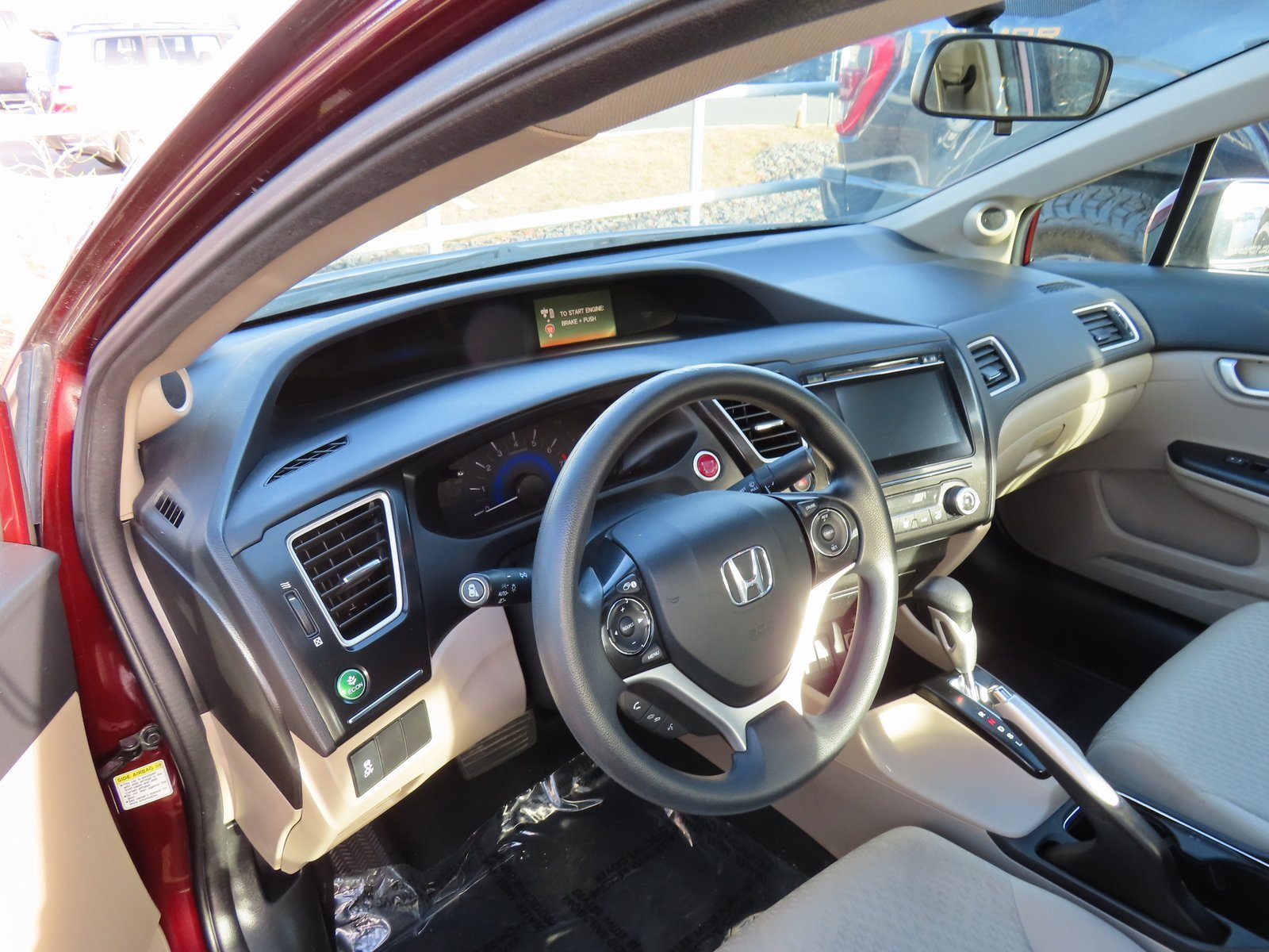 Used 2015 Honda Civic EX image 14