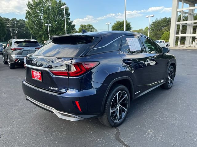 Used 2018 Lexus RX 450h AWD w/ Luxury Package image 7
