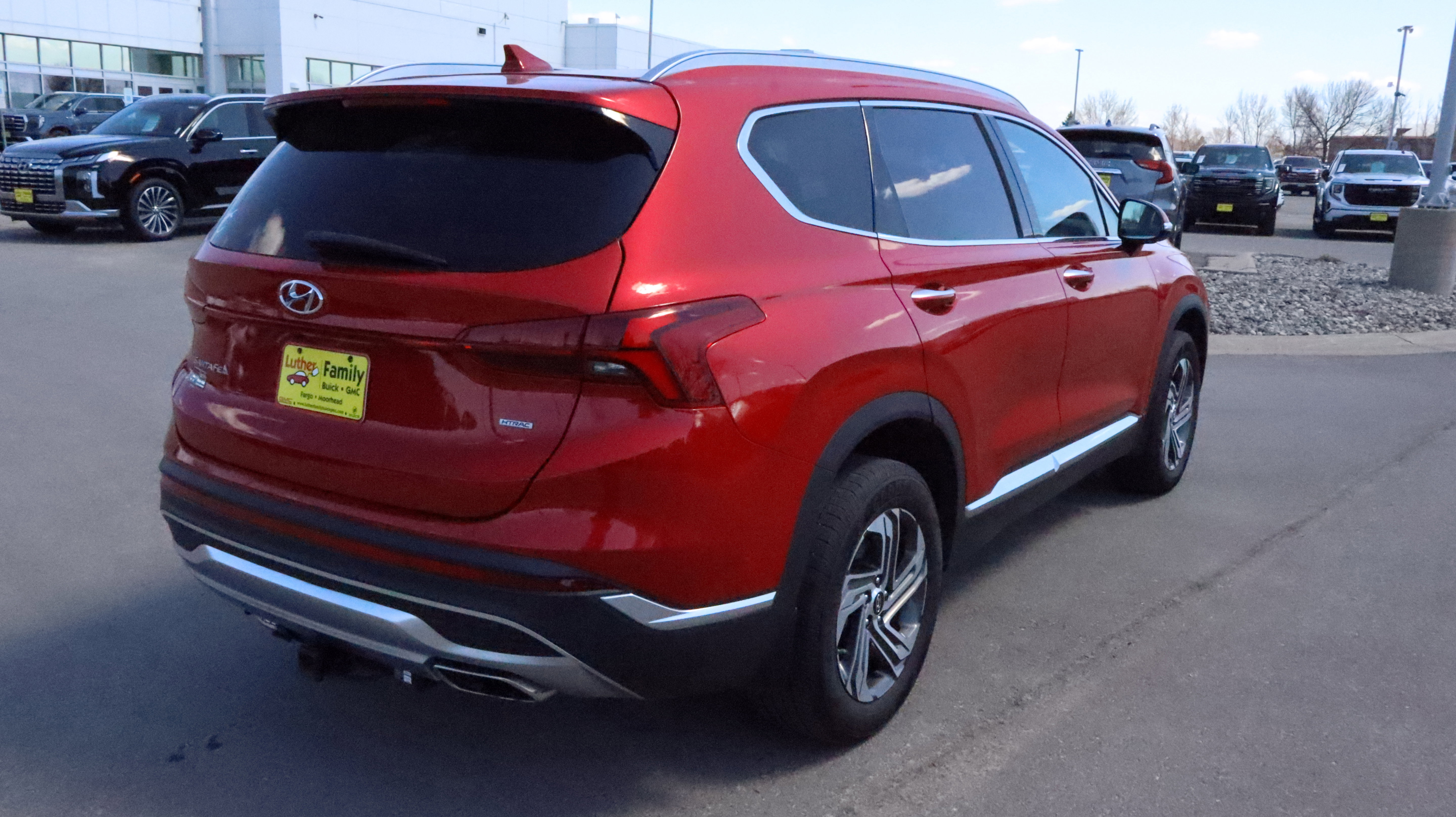 Used 2022 Hyundai Santa Fe SEL w/ Convenience + Premium Package AWD/4WD image 7