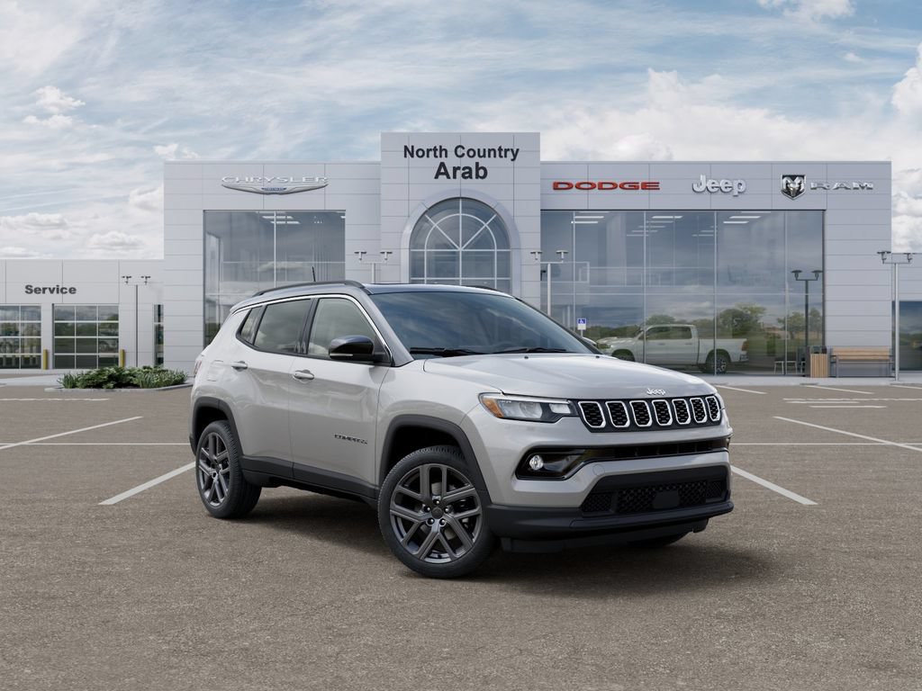 New 2026 Jeep Compass Limited w/ Sun, Sound & Navigation Group AWD/4WD image 7