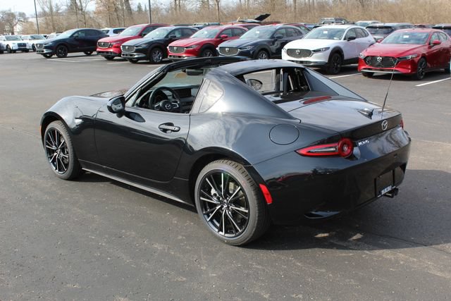 New 2026 MAZDA MX-5 Miata RF Grand Touring RWD image 30