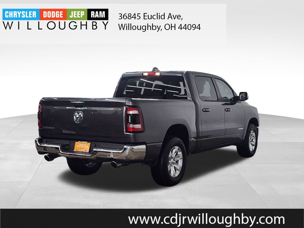 Certified 2024 RAM 1500 Laramie RWD image 8
