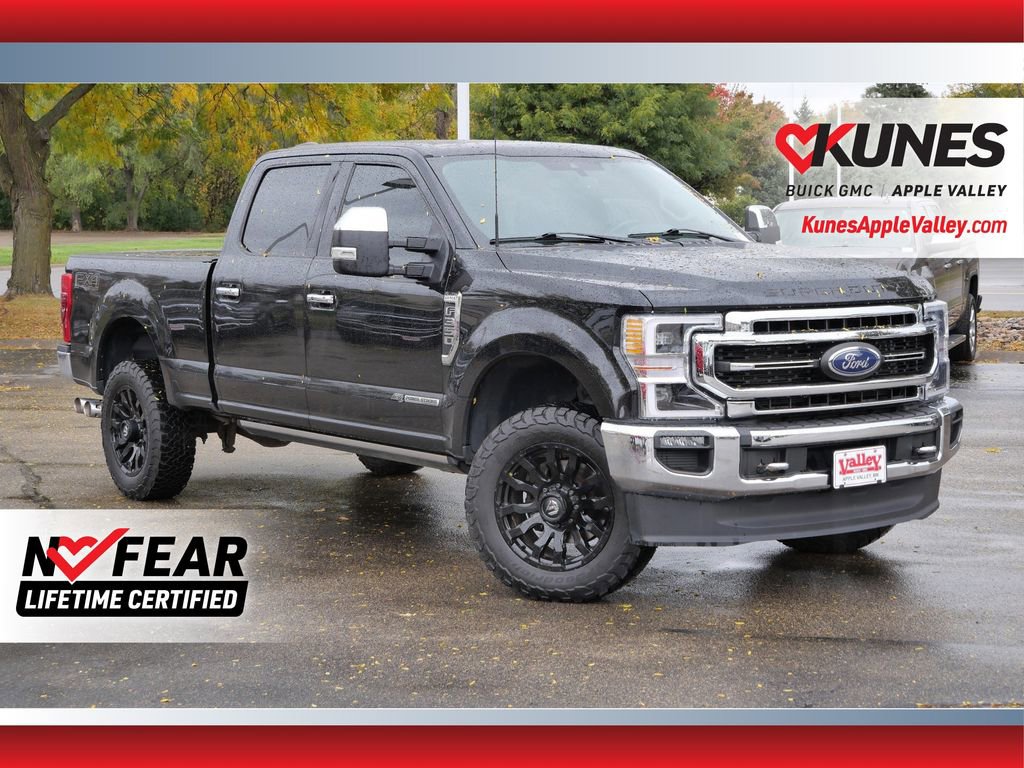 Used 2020 Ford F350 Lariat w/ Lariat Ultimate Package image 1