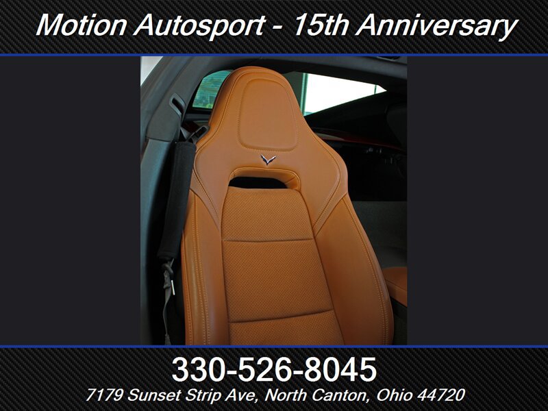 Used 2014 Chevrolet Corvette Stingray Coupe w/ 3LT Preferred Equipment Group RWD image 42