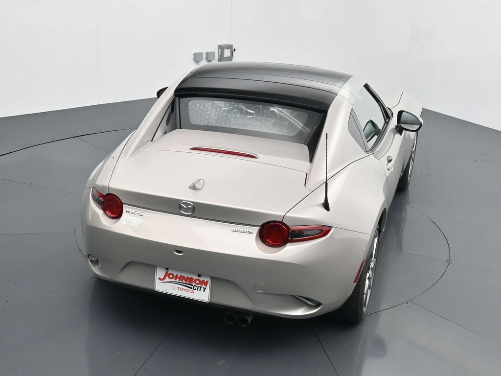 Used 2022 MAZDA MX-5 Miata RF Grand Touring w/ Weather Package RWD image 23