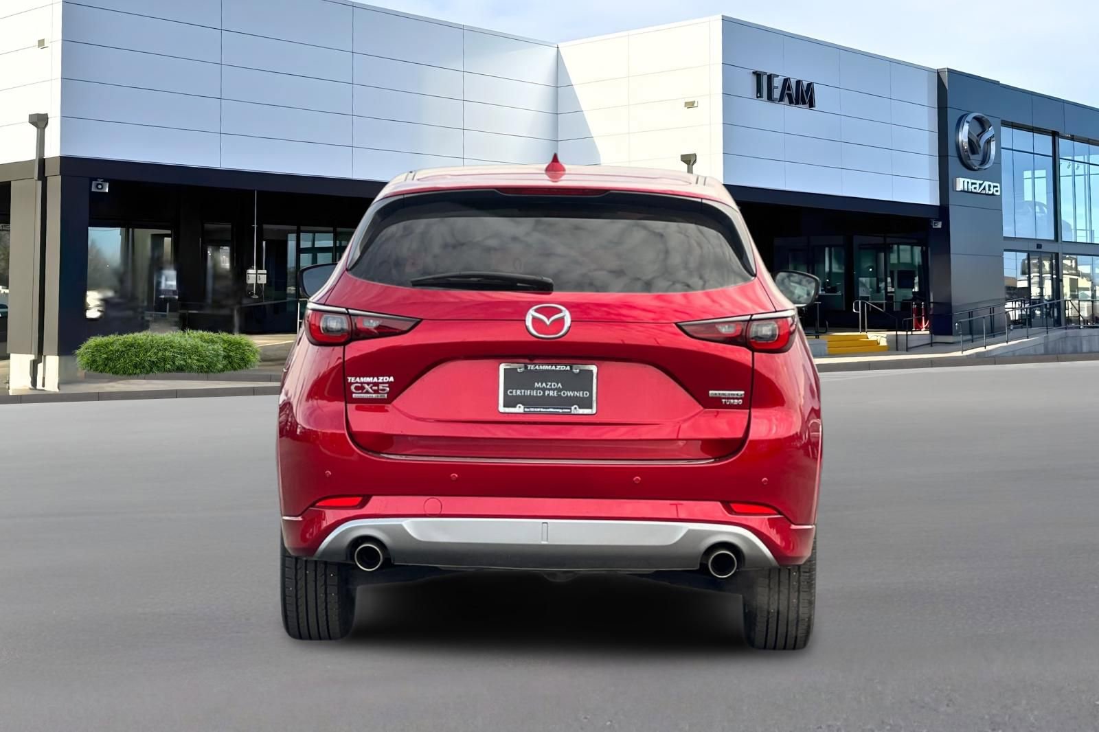 Certified 2025 MAZDA CX-5 Signature image 5