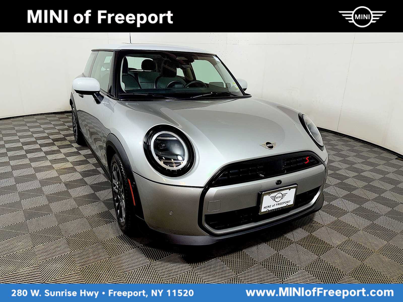 Certified 2025 MINI Cooper S