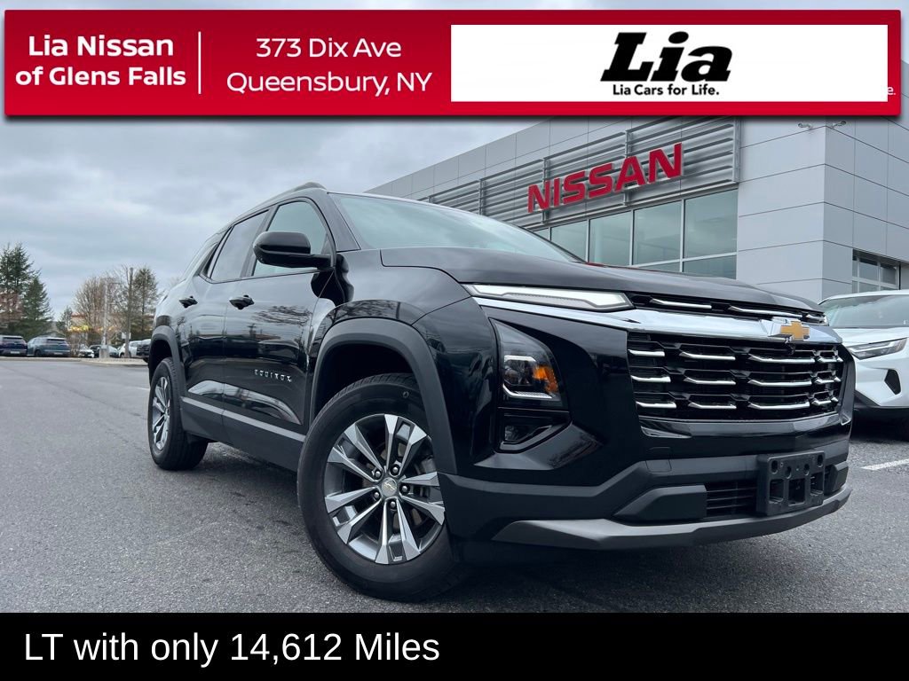 Used 2025 Chevrolet Equinox LT w/ Convenience Package II image 1