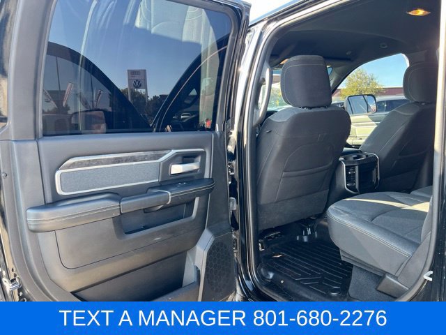 Used 2022 RAM 2500 Big Horn w/ Level A Equipment Group AWD/4WD image 26