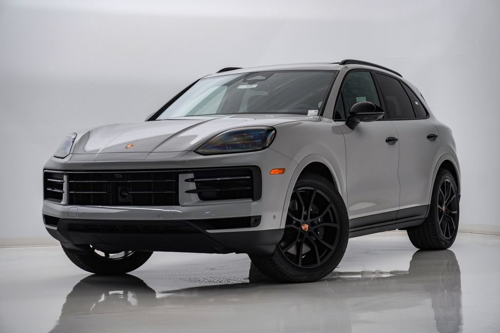 New 2026 Porsche Cayenne