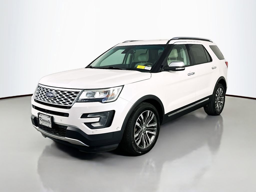 Used 2016 Ford Explorer Platinum AWD/4WD image 3