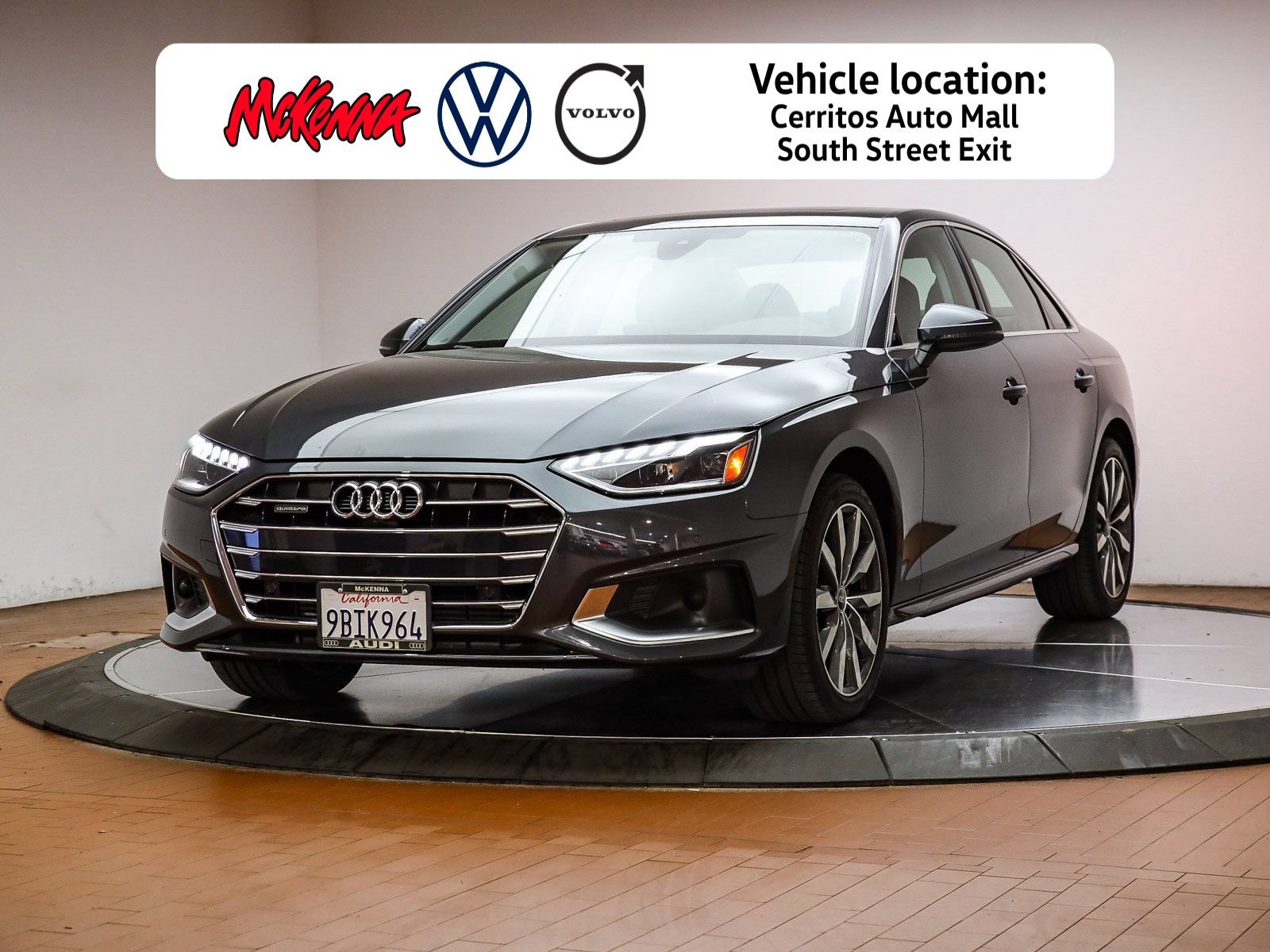 Used 2022 Audi A4 2.0T Premium Plus w/ Premium Plus Package
