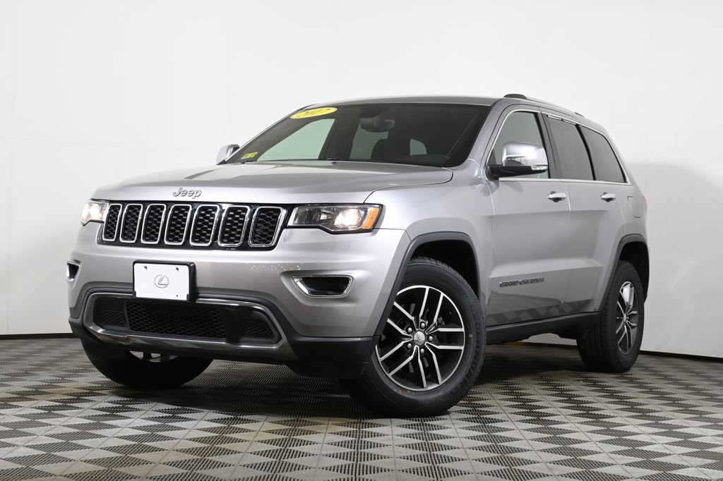 Used 2017 Jeep Grand Cherokee Limited