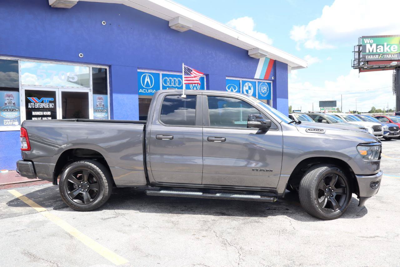 Used 2022 RAM 1500 Big Horn RWD image 5