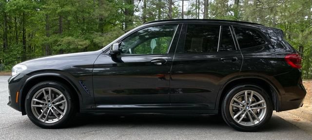 Used 2021 BMW X3 xDrive30i w/ M Sport Package AWD/4WD image 4